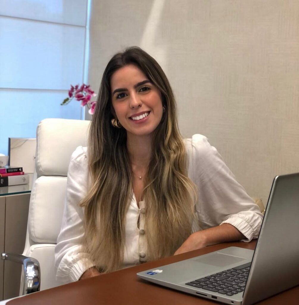 Nutricionista Maria Eduarda Carneiro